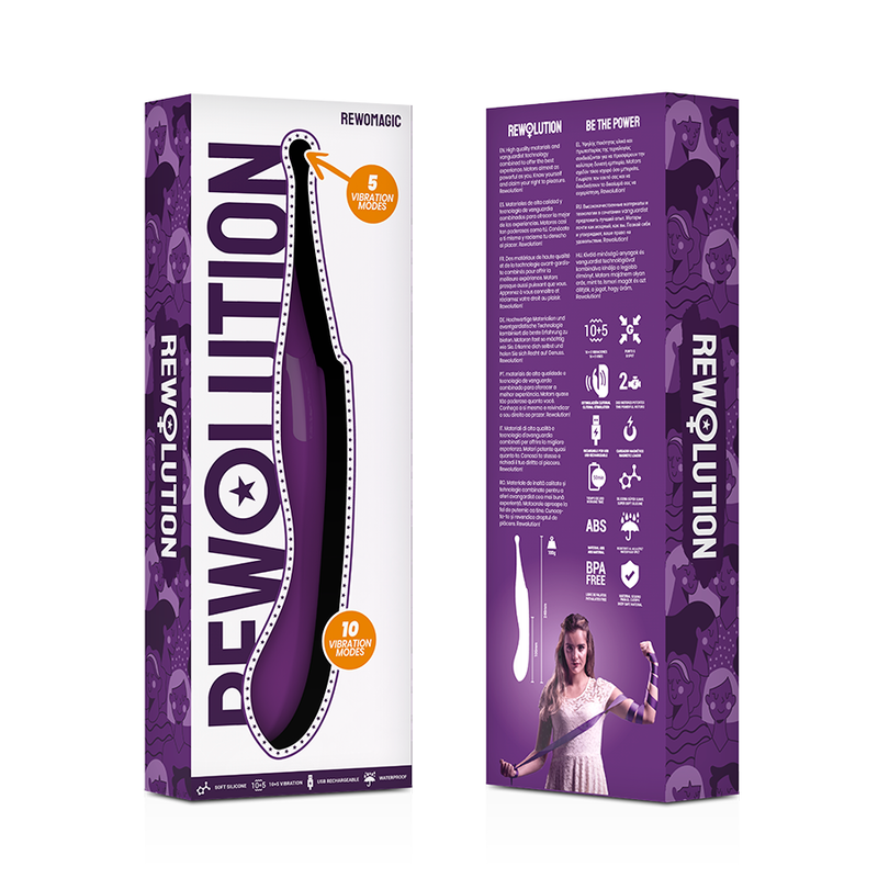 REWOLUTION - REWOMAGIC STIMOLATORE MOVIMENTO CIRCOLARE