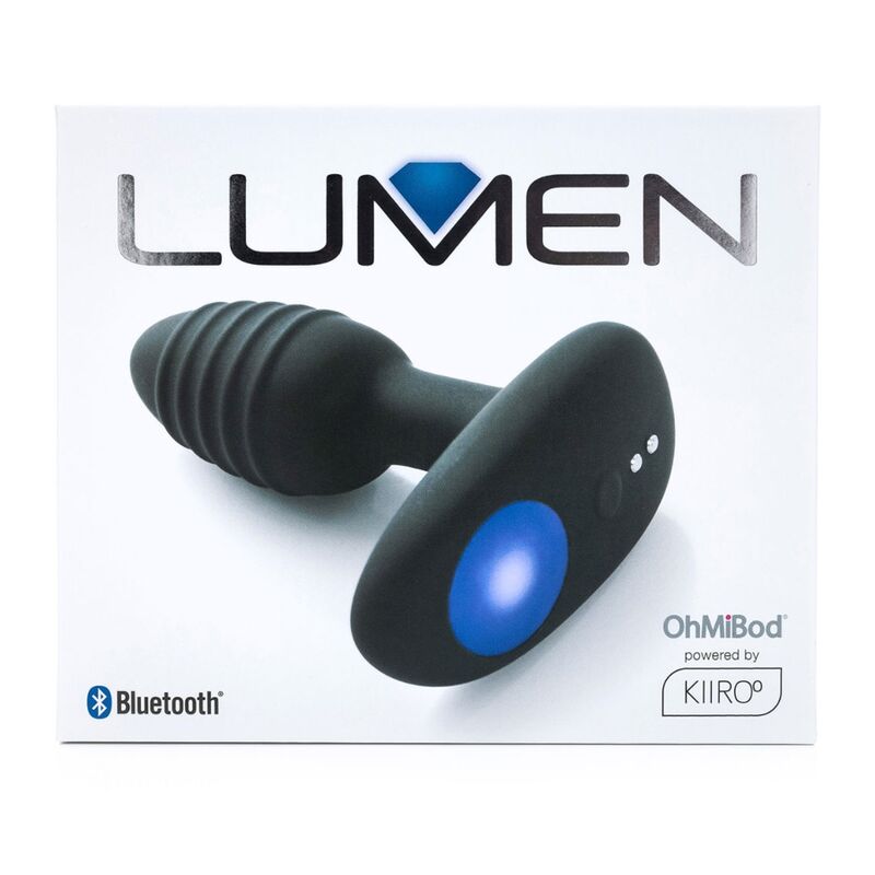 KIIROO - LUMEN PLUG VIBRANTE CON APP
