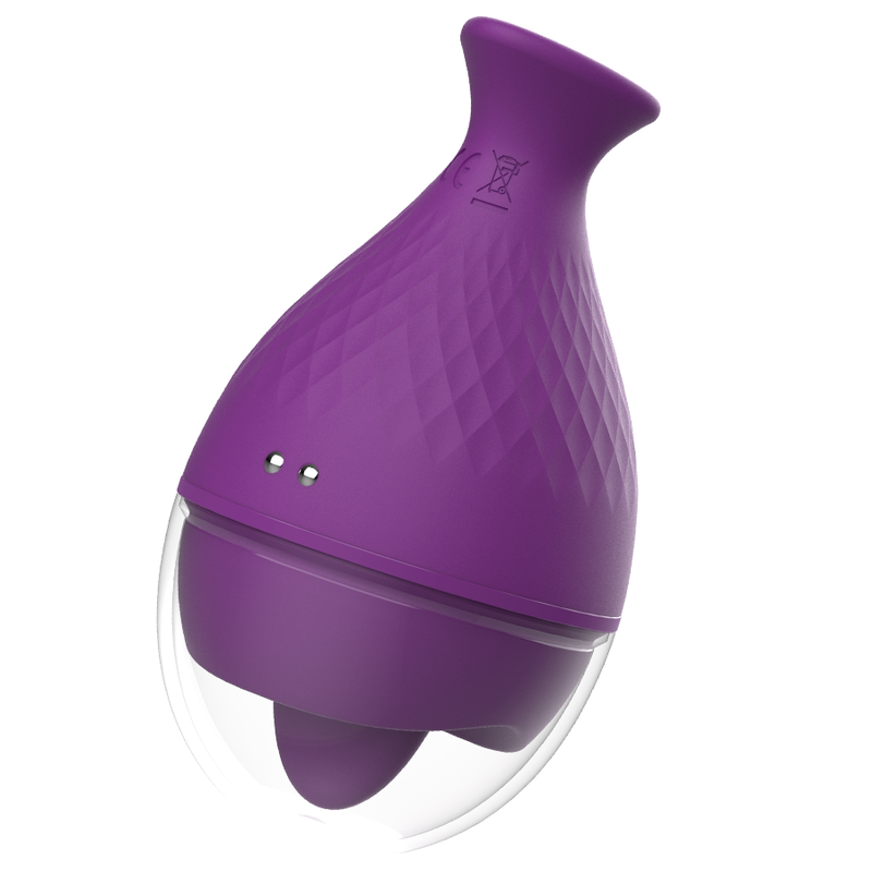 REWOLUTION - REWOLINGO VIBRATORE CON LINGUA