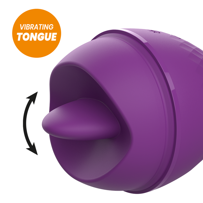 REWOLUTION - REWOLINGO VIBRATORE CON LINGUA