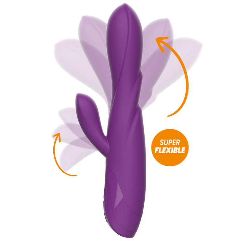 REWOLUTION - REWORABBIT VIBRATORE FLESSIBILE  CON RABBIT