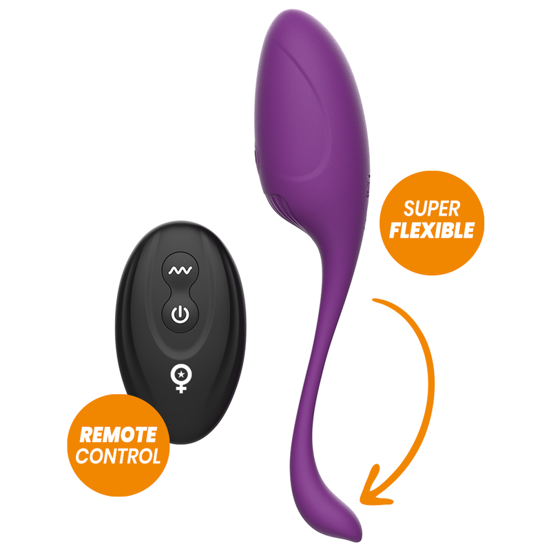 REWOLUTION - REWOVO OVETTO VIBRANTE  CON TELECOMANDO