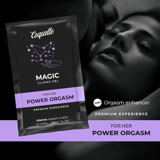COQUETTE CHIC DESIRE - POCKET MAGIC CLIMAX GEL PER LEI GEL MIGLIORATORE DELL'ORGASMO 10 ML