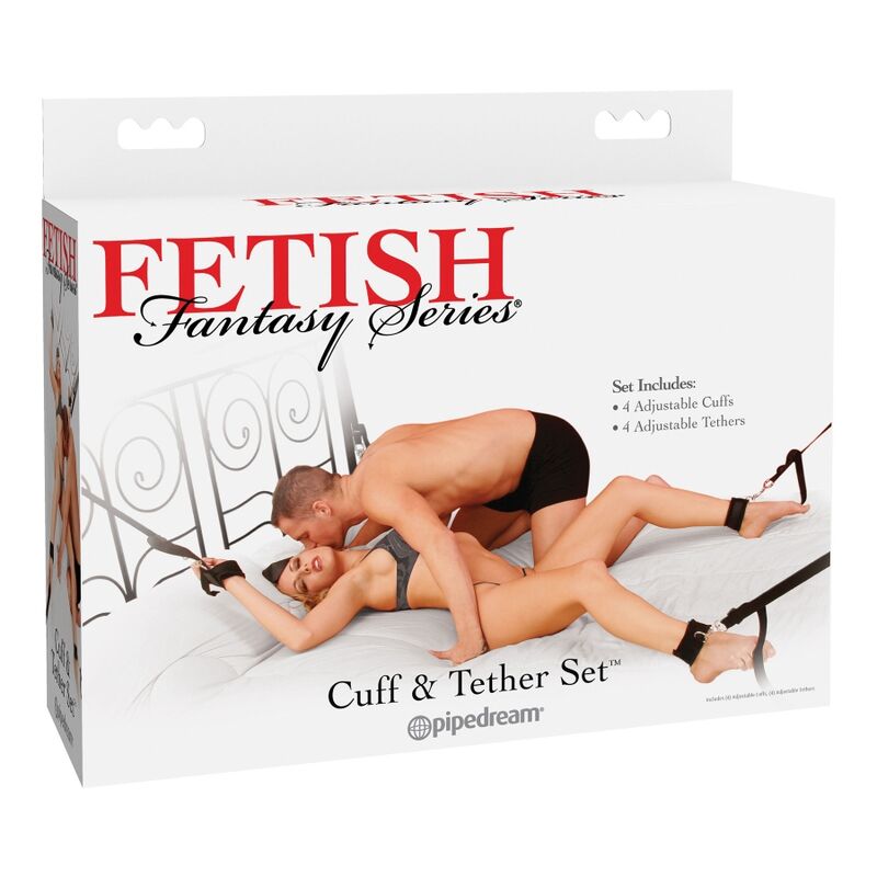 FETISH FANTASY - SET DI MANETTE E CINGHIE