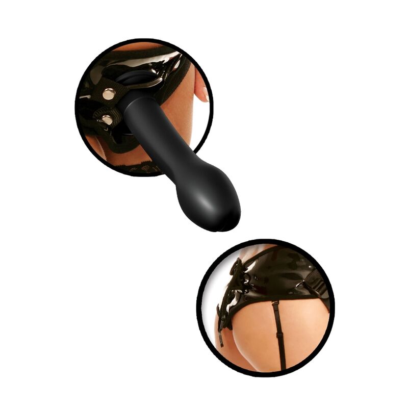 FETISH FANTASY SERIES - BEL STRAP-ON SEXY SET