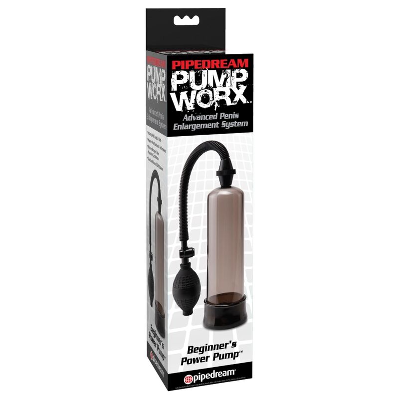 PUMP WORX - POMPA PENE PER PRINCIPIANTI NERA