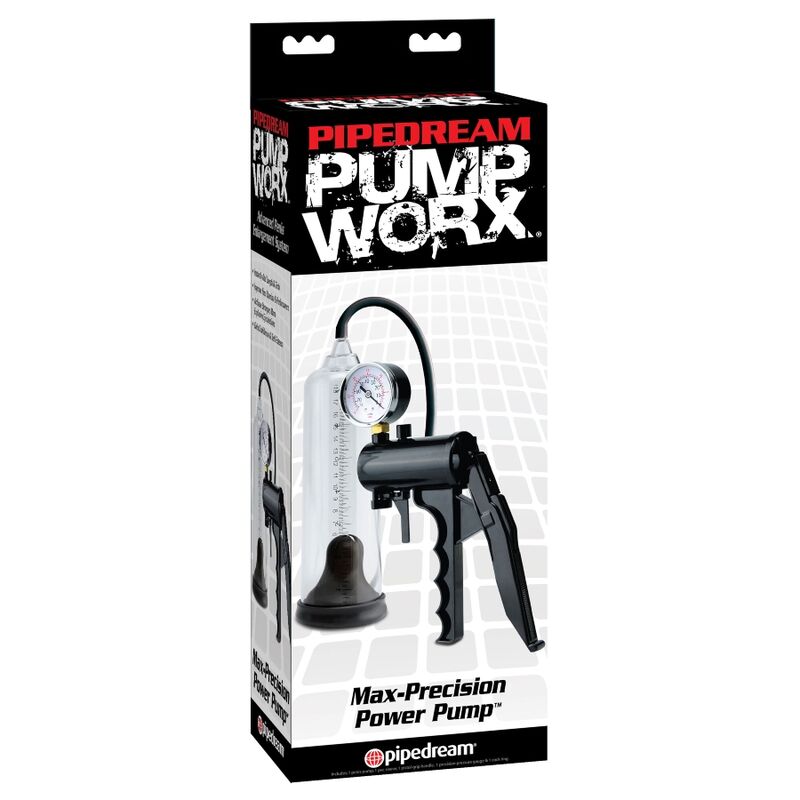 PUMP WORX - MAX PRECISION POMPA POTENZIAMENTO PENE