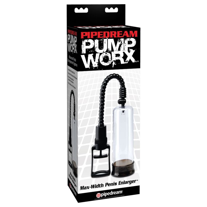 PUMP WORX - MAX WIDTH POMPA PER INGROSSAMENTO DEL PENE