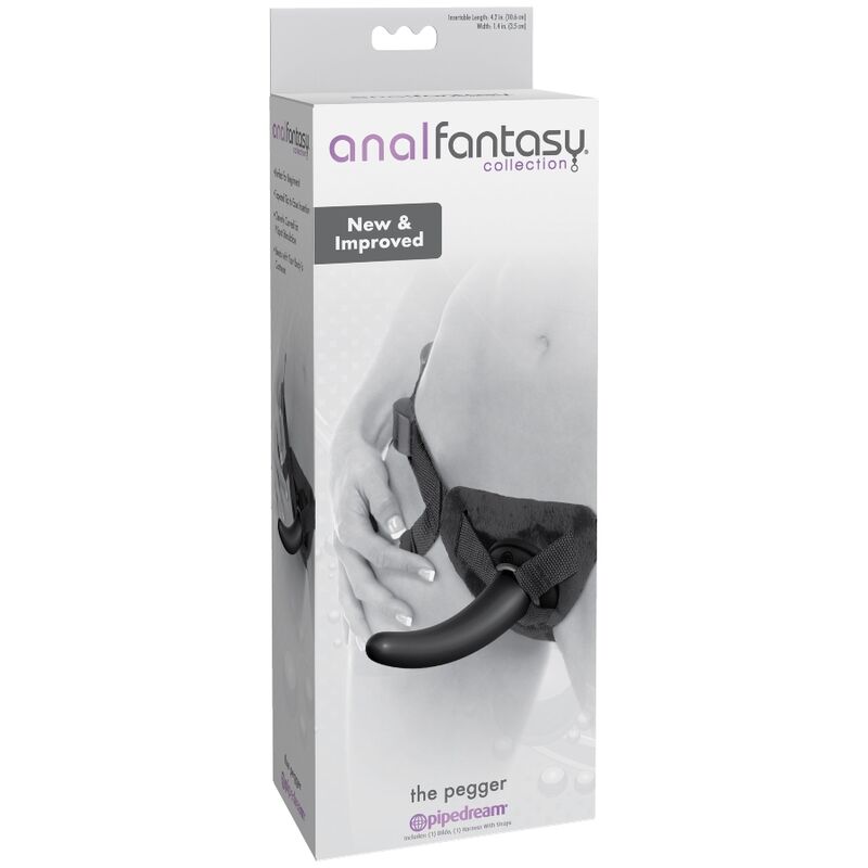 ANAL FANTASY - ARNES THE PEGGER STIMOLATORE ANALE 