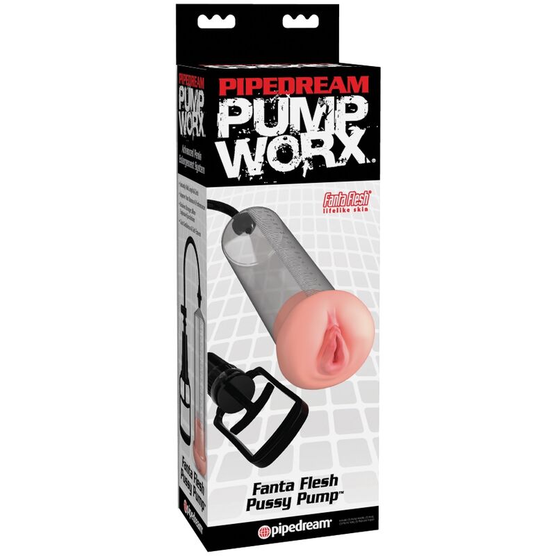PUMP WORX - POMPA PENE CON MASTURBATORE VAGINA