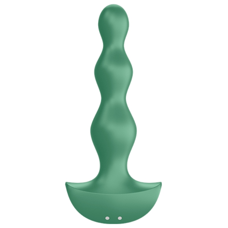 SATISFYER - LOLLI 2 PLUG VIBRANTE VERDE