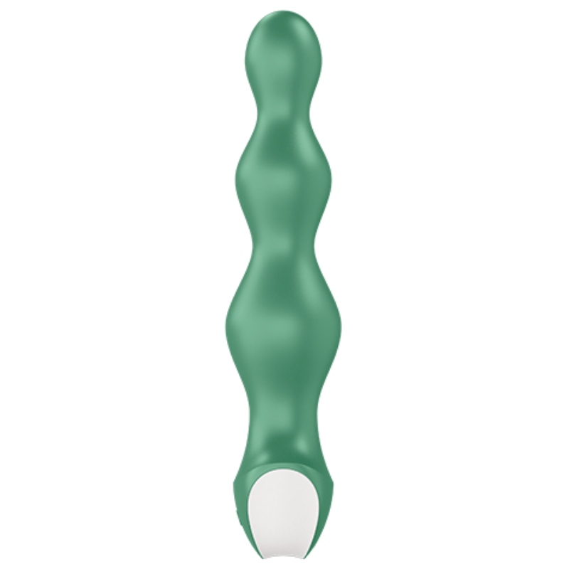 SATISFYER - LOLLI 2 PLUG VIBRANTE VERDE