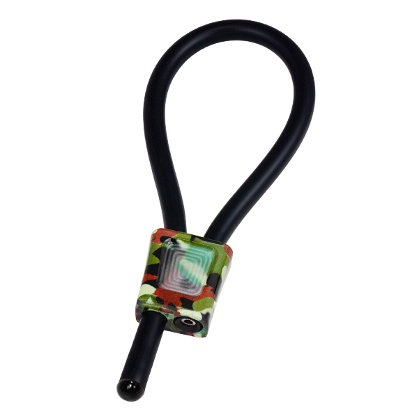 ELECTRASTIM - ELECTRALOOPS PRESTIGE ANELLO DI GOMMA CONDUTTIVA DESIGN MIMETICO