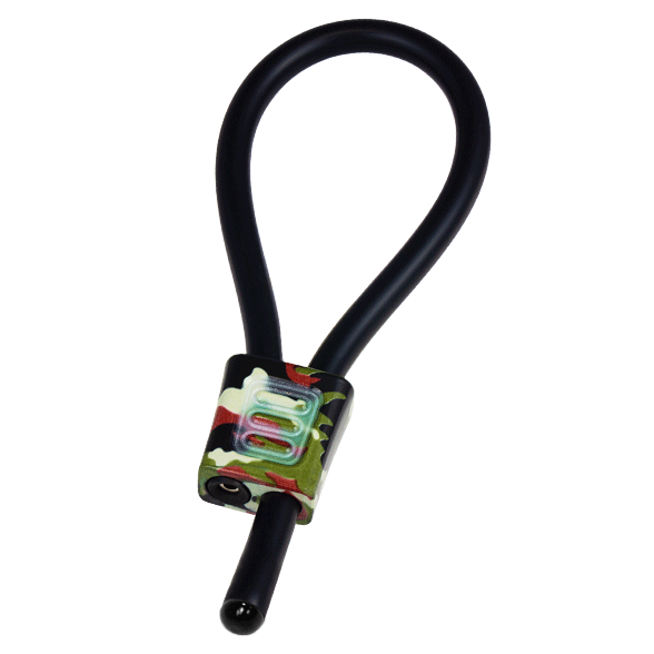 ELECTRASTIM - ELECTRALOOPS PRESTIGE ANELLO DI GOMMA CONDUTTIVA DESIGN MIMETICO