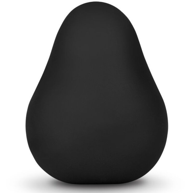 G-VIBE - OVETTO MASTURBATORE RIUTILIZZABILE TESTURIZZATO NERO