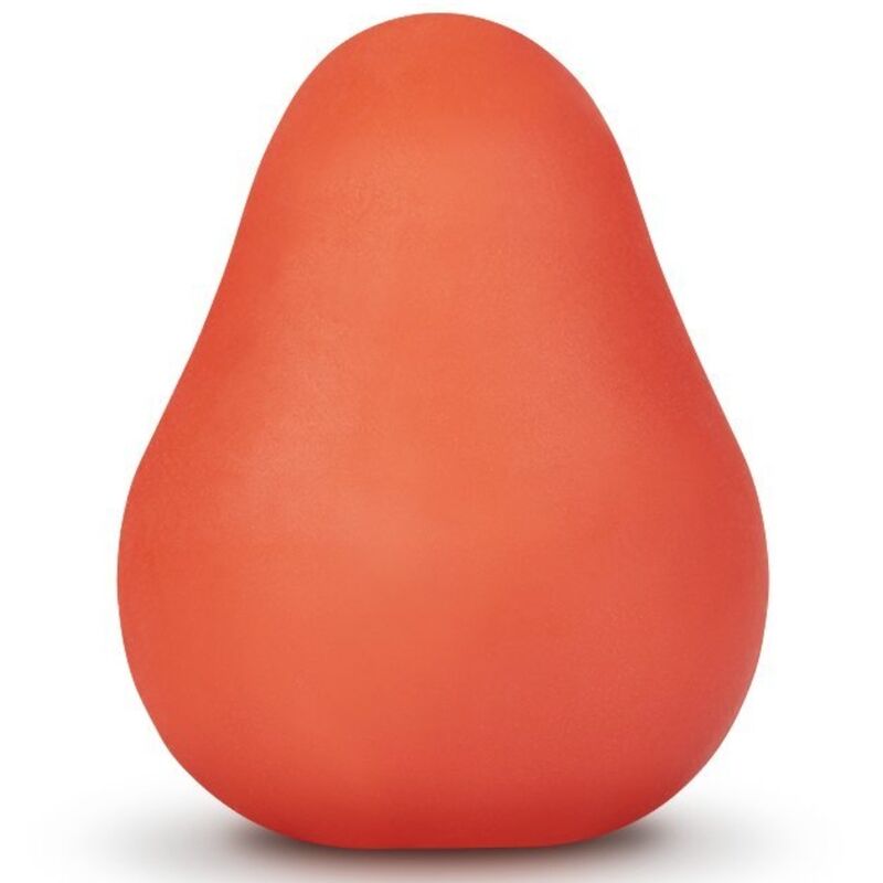 G-VIBE - OVETTO MASTURBATORE RIUTILIZZABILE TESTURIZZATO ROSSO