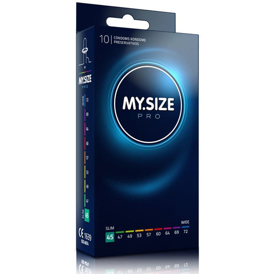 MY SIZE - PRESERVATIVI PRO 45 MM 10 UNITÀ