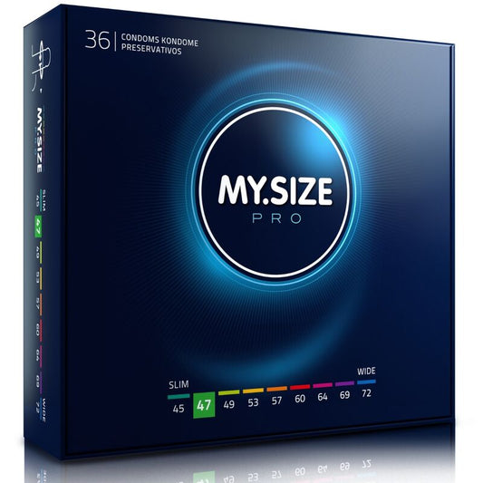 MY SIZE - PRESERVATIVI PRO 47 MM 36 UNITÀ