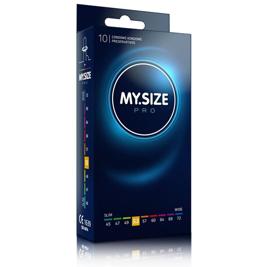 MY SIZE - PRESERVATIVI PRO 53 MM 10 UNITÀ