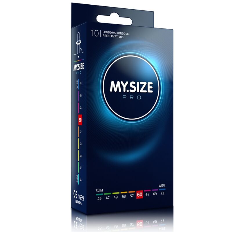 MY SIZE - PRESERVATIVI PRO 60 MM 10 UNITÀ
