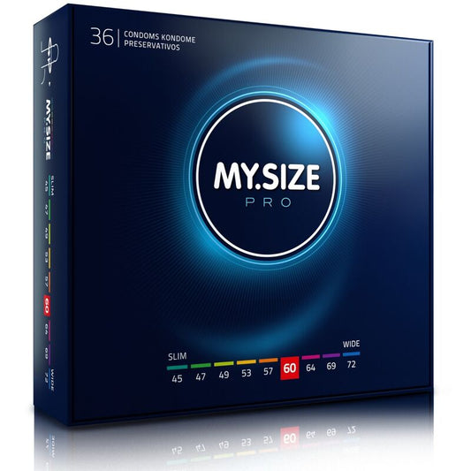 MY SIZE - PRESERVATIVI PRO 60 MM 36 UNITÀ