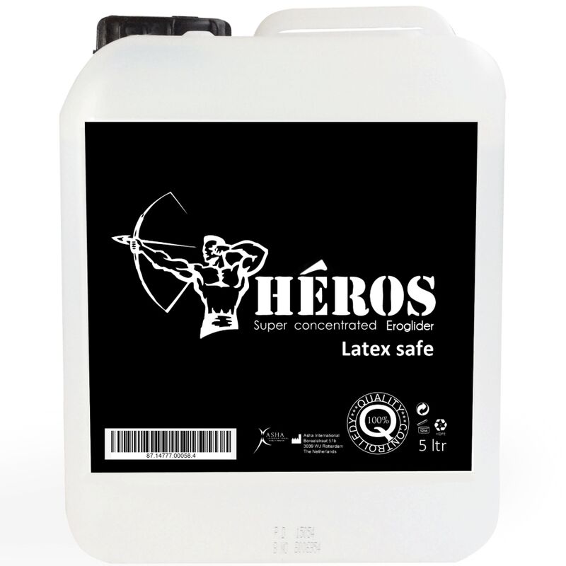 HEROS - LUBRIFICANTE AL SILICONE 5000 ML