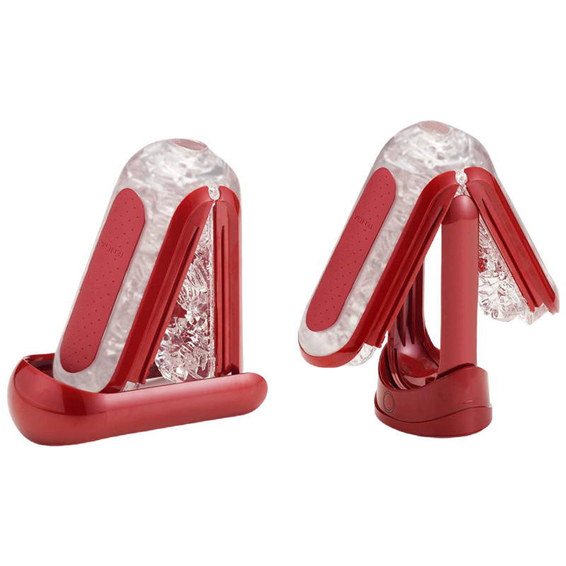 TENGA - FLIP 0 ZERO MASTURBATORE CON RISCALDATORE ROSSO