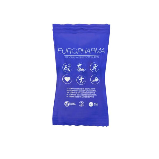 EUROPHARMA -  ACTION TAMPONI CON GEL 6 PZ