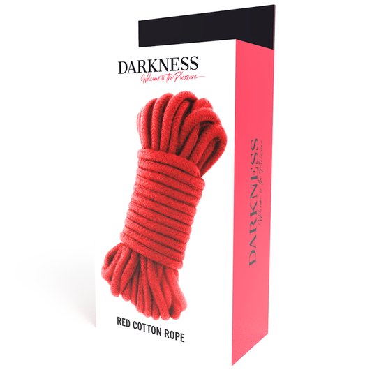 DARKNESS - CORDA GIAPPONESE 20 M ROSSA
