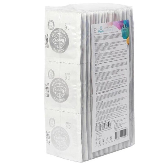 BEPPY NATURAL - PRESERVATIVI 72 UNITÀ