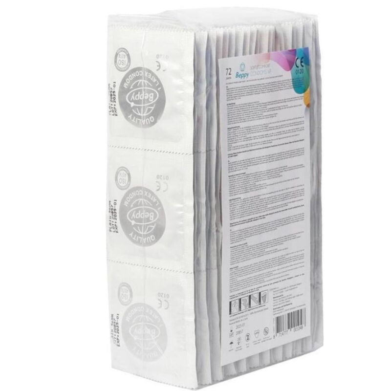 BEPPY NATURAL - PRESERVATIVI 72 UNITÀ