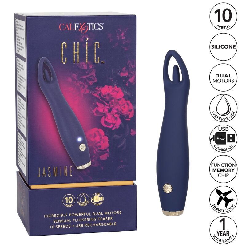 CALEXOTICS - CHIC JASMINE MINI MASSAGGIATORE 10 VELOCITA'