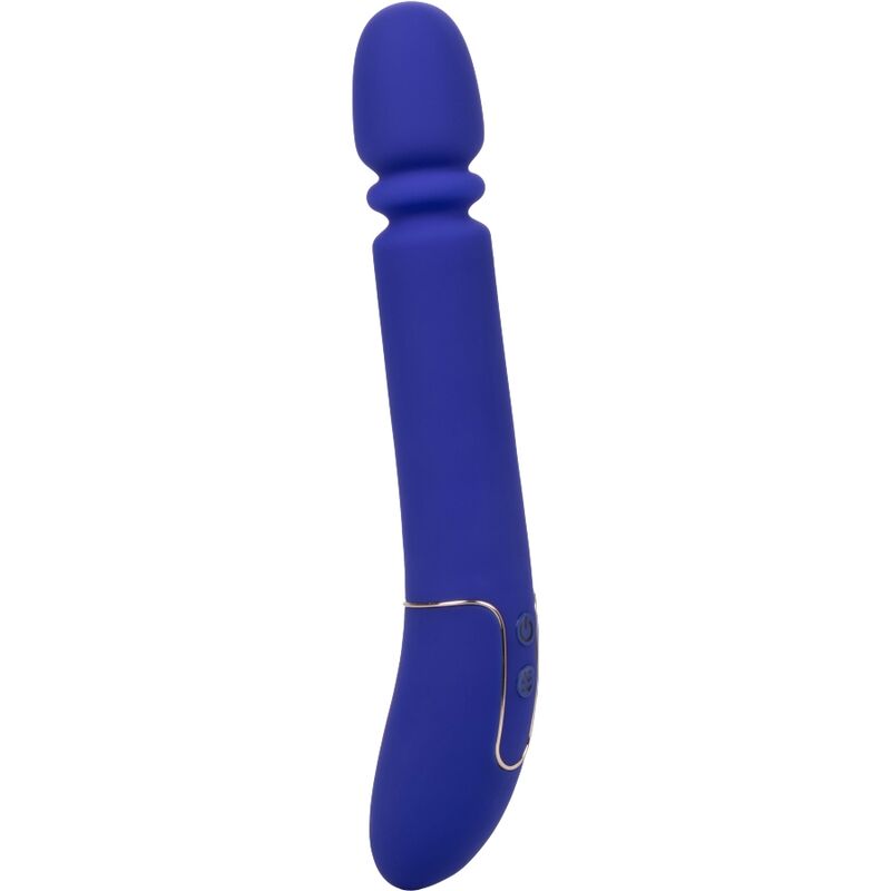 CALEXOTICS - SHAMELESS SLIM THUMPER MASSAGGIATORE BLU