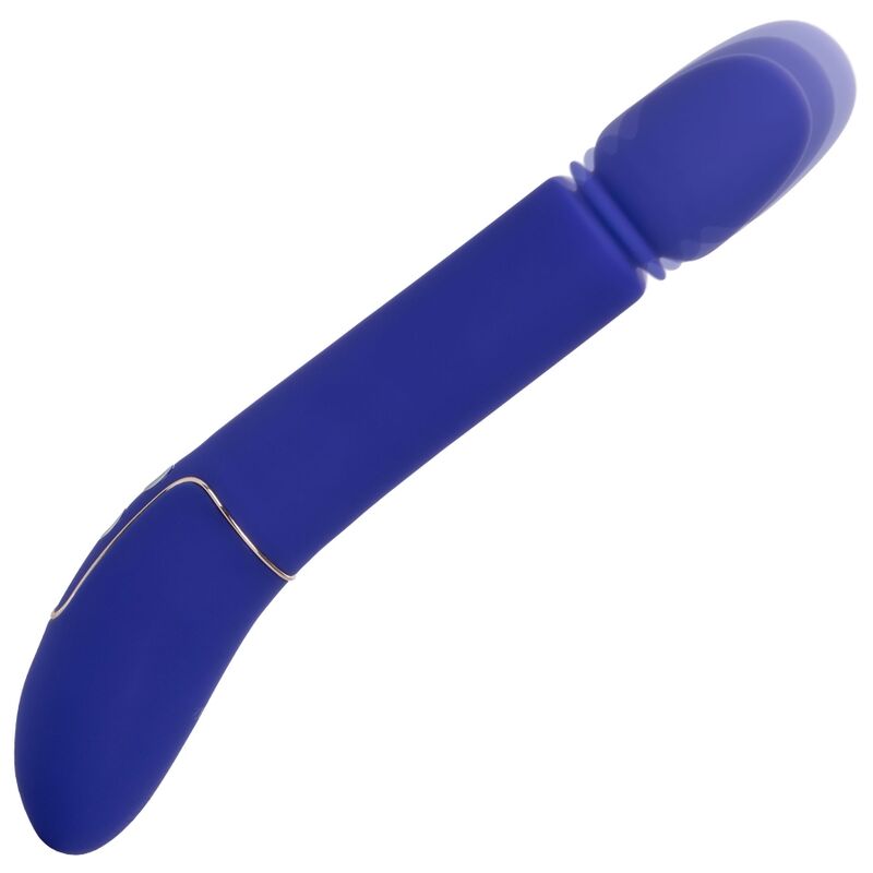MASSAGGIATORE WAND SHAMELESS SLIM THUMPER BLU