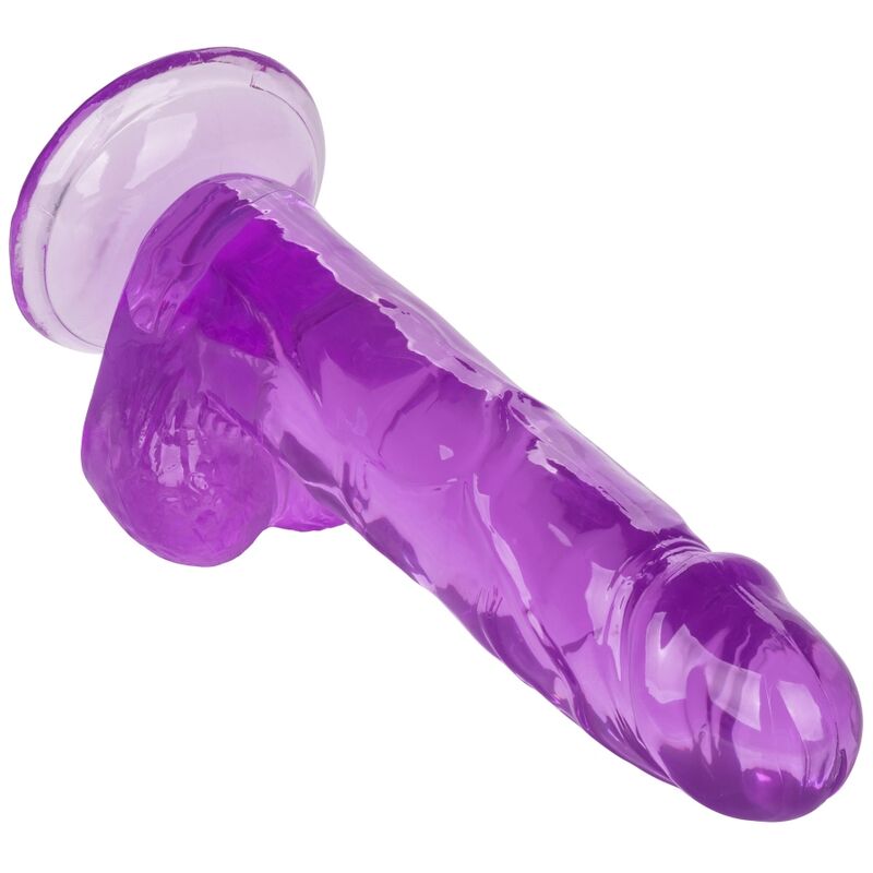 DILDO REALISTICO QUEEN SIZE 15,3 CM VIOLA