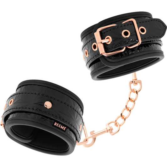 BEGME - MANETTE PREMIUM BLACK EDITION CON FODERA IN NEOPRENE