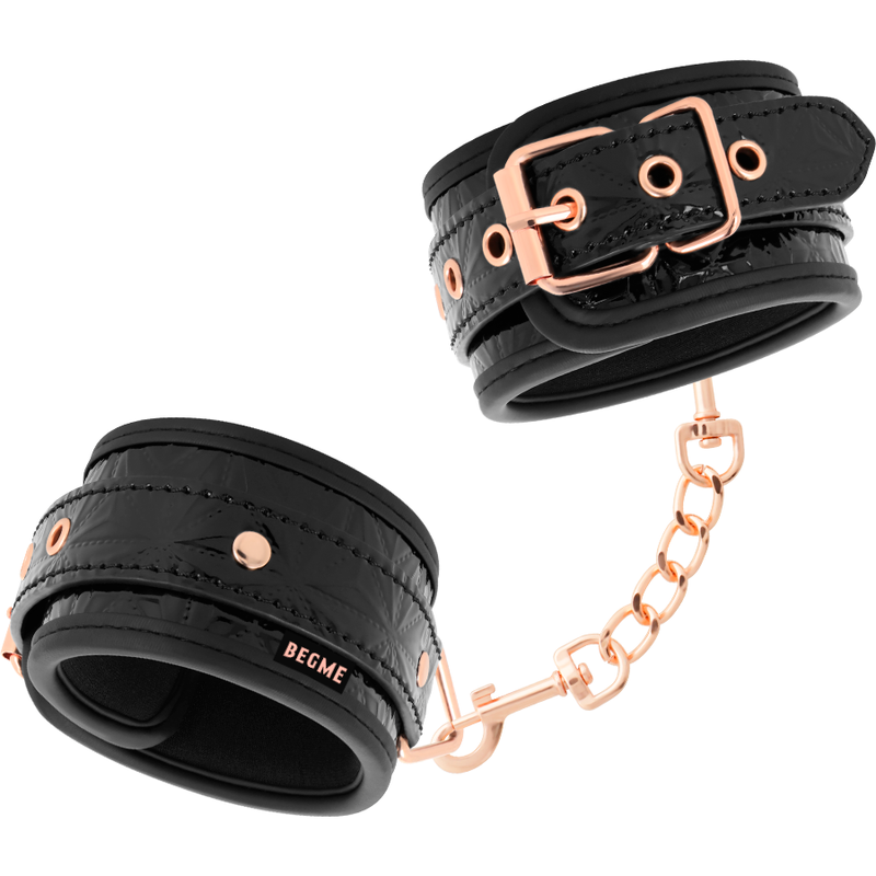 BEGME - MANETTE PREMIUM BLACK EDITION CON FODERA IN NEOPRENE
