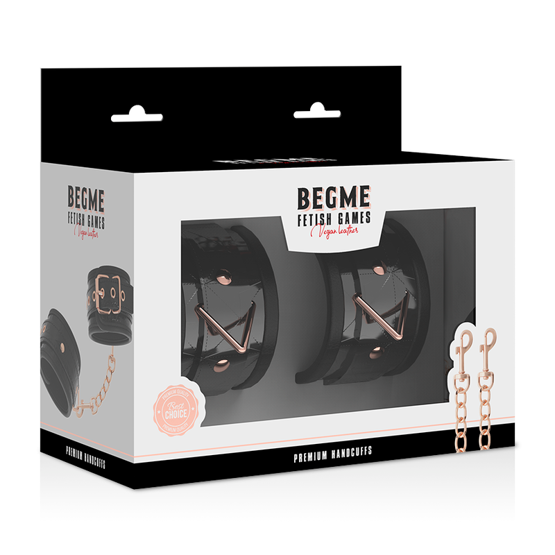 BEGME BLACK EDITION - MANETTE PREMIUM CON FODERA IN NEOPRENE