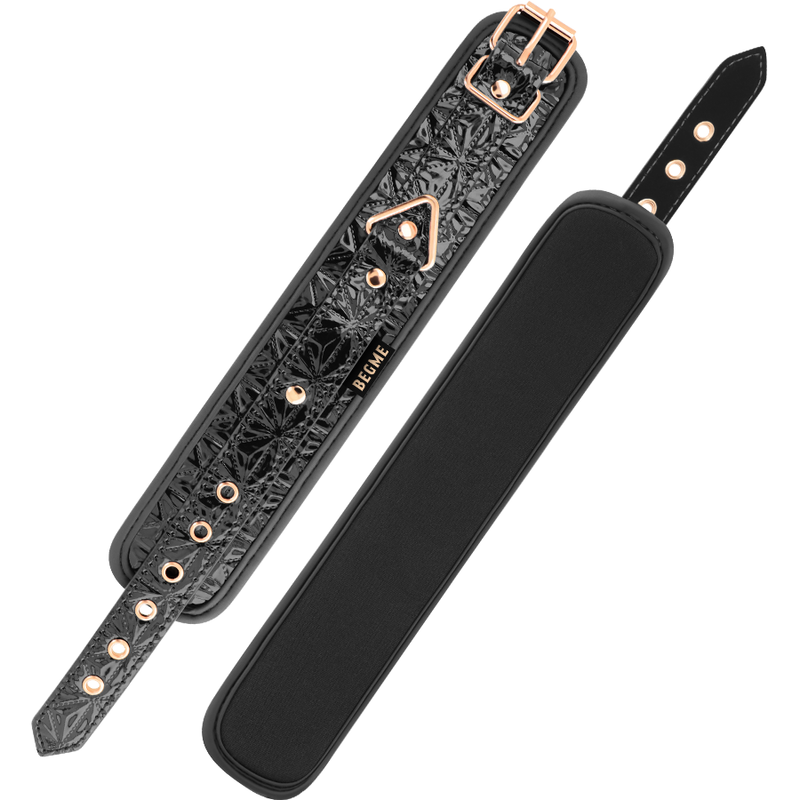 BEGME BLACK EDITION - CAVIGLIERE PREMIUM CON FODERA IN NEOPRENE