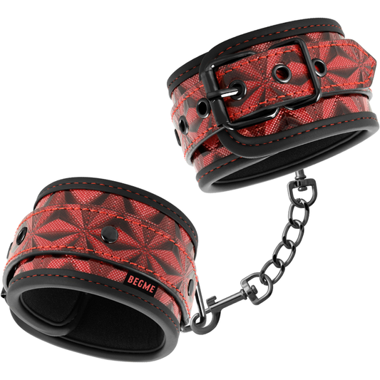 BEGME RED EDITION- MANETTE PREMIUM CON FODERA IN NEOPRENE