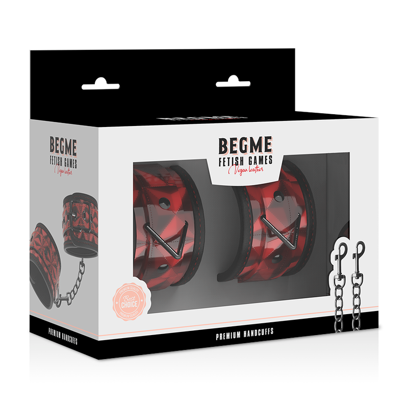 BEGME RED EDITION- MANETTE PREMIUM CON FODERA IN NEOPRENE