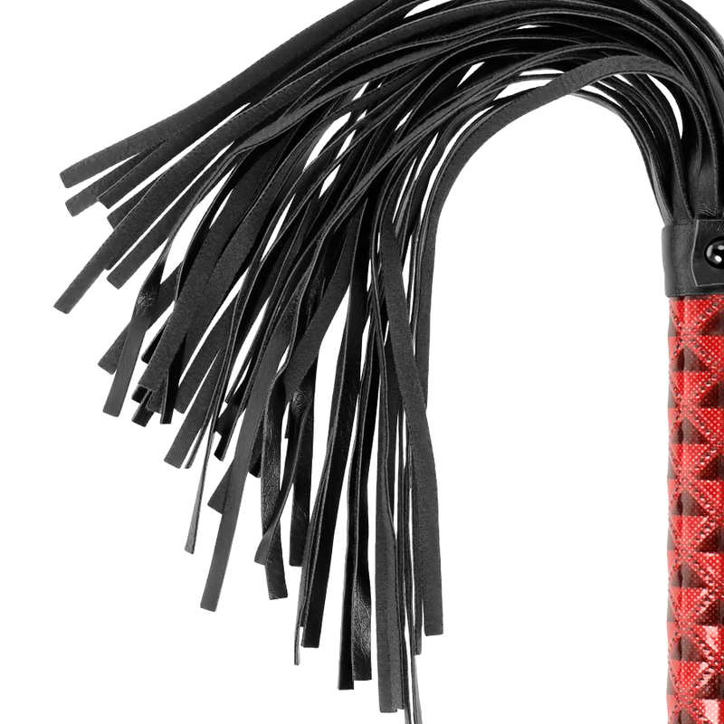 BEGME - RED EDITION  FLOGGER IN PELLE VEGANA