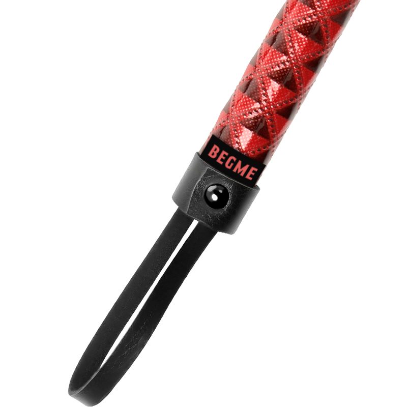BEGME - RED EDITION  FLOGGER IN PELLE VEGANA