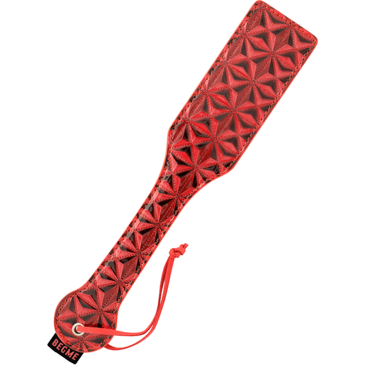 BEGME - RED EDITION PADDLE IN PELLE VEGANA