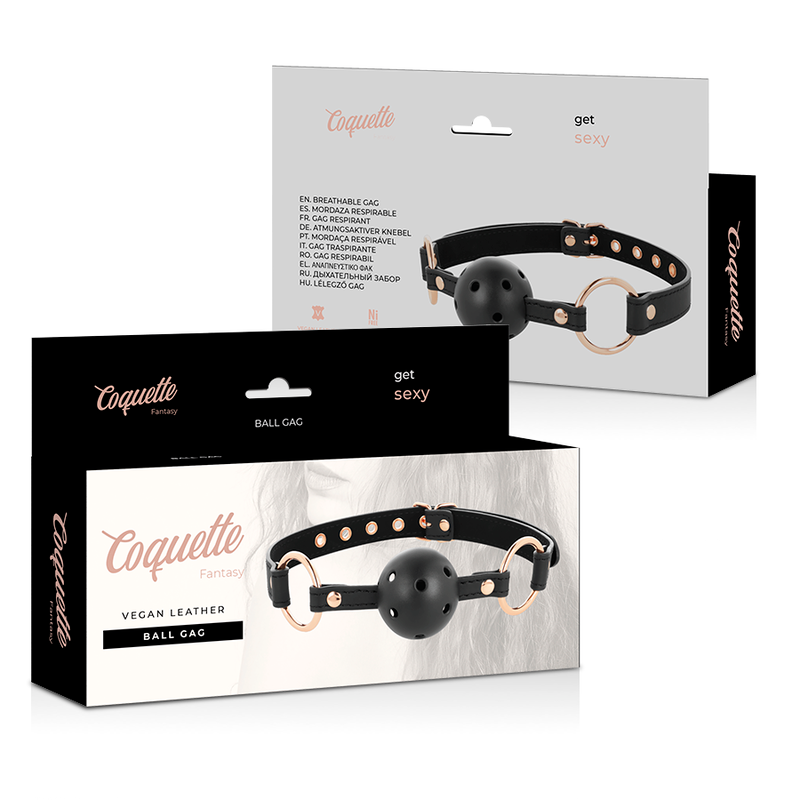 COQUETTE CHIC DESIRE - BALL GAG FORATO FANTASY