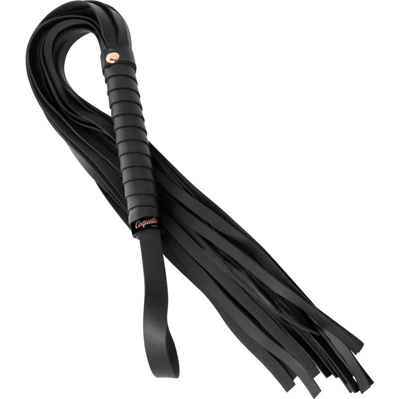FLOGGER IN PELLE VEGANA, DESIGN FANTASY, IMPUGNATURA ERGONOMICA