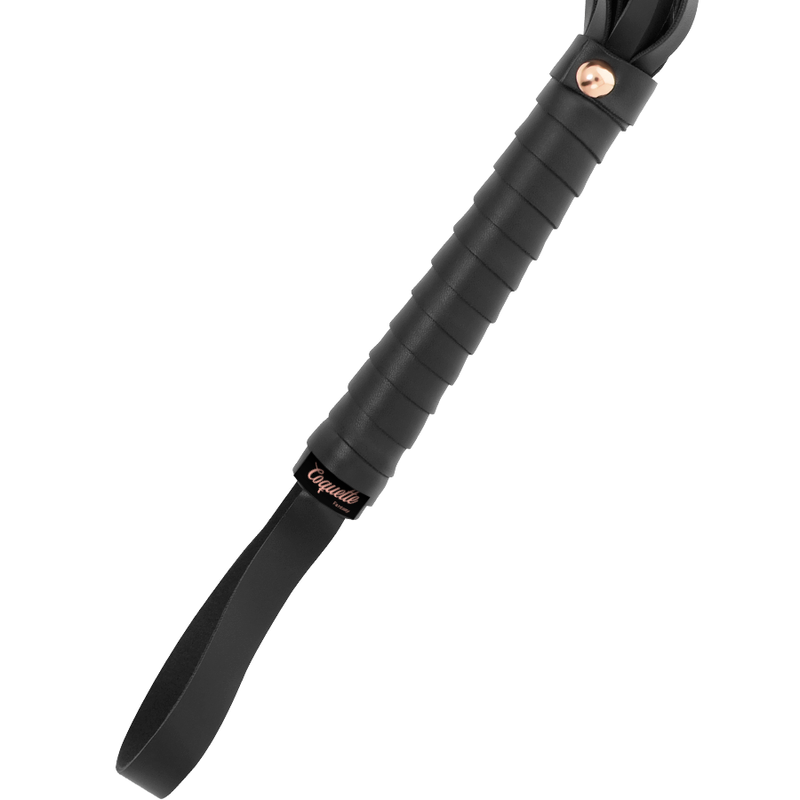 FLOGGER IN PELLE VEGANA, DESIGN FANTASY, IMPUGNATURA ERGONOMICA