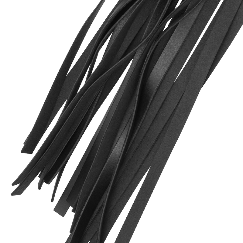 FLOGGER IN PELLE VEGANA, DESIGN FANTASY, IMPUGNATURA ERGONOMICA