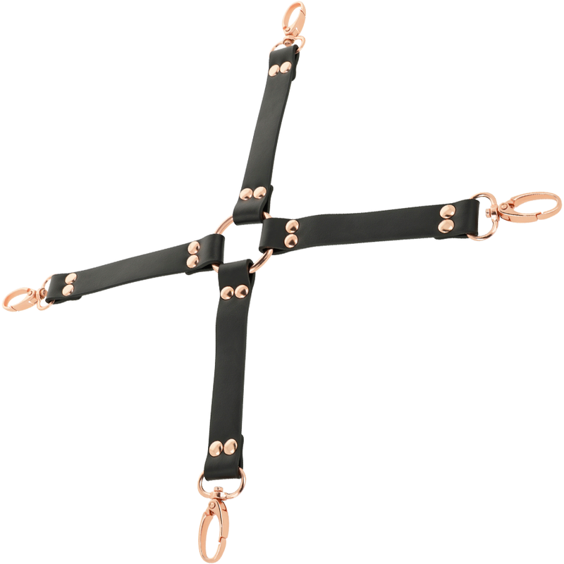 COQUETTE CHIC DESIRE - HOG TIE IN PELLE VEGANA FANTASIA