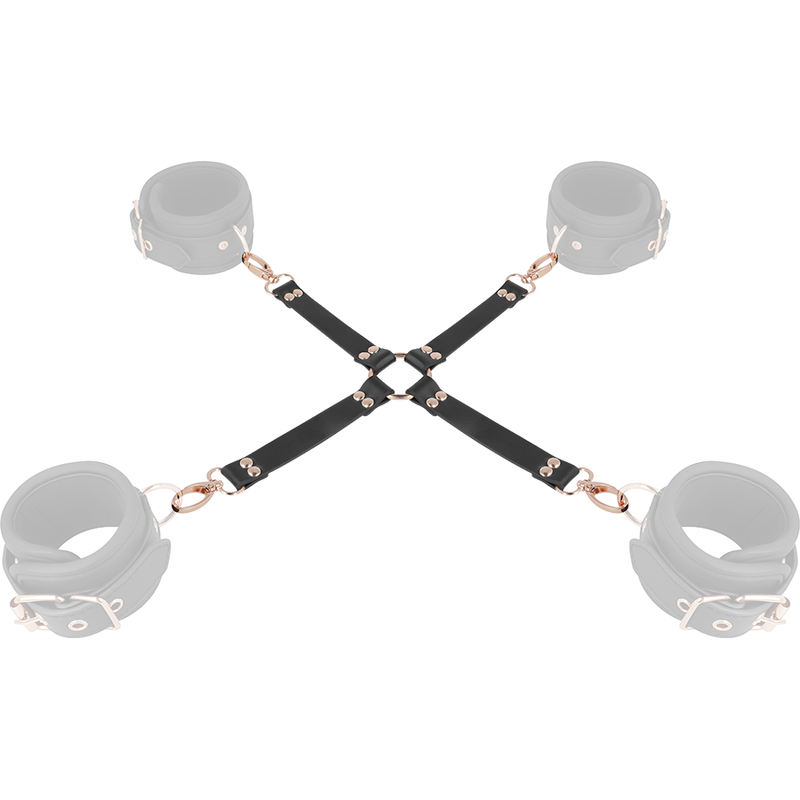 COQUETTE CHIC DESIRE - FANTASY HOG TIE IN PELLE VEGANA